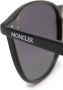 Moncler Eyewear Zonnebril met logoprint Zwart - Thumbnail 3