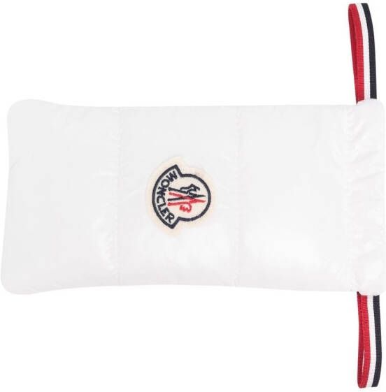 Moncler Eyewear Zonnebril met logoprint Zwart