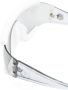 Moncler Eyewear Zonnebril met masker montuur Wit - Thumbnail 3
