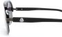 Moncler Eyewear Zonnebril met piloten montuur Zwart - Thumbnail 3