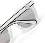Moncler Eyewear Zonnebril met rond montuur Wit - Thumbnail 3