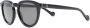 Moncler Eyewear Zonnebril met rond montuur Zwart - Thumbnail 2