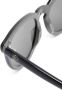 Moncler Eyewear Zonnebril met rond montuur Zwart - Thumbnail 3