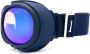 Moncler Eyewear Zonnebril met spiegelglazen Blauw - Thumbnail 2