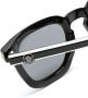 Moncler Eyewear Zonnebril met vierkant montuur Zwart - Thumbnail 3