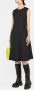 Moncler Flared jurk Zwart - Thumbnail 2