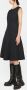 Moncler Flared jurk Zwart - Thumbnail 3
