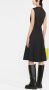 Moncler Flared jurk Zwart - Thumbnail 4