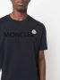 Moncler T-shirt met logo Blauw - Thumbnail 5