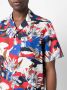 Moncler T-shirt met bloemenprint Rood - Thumbnail 5