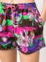 Moncler Shorts met bloemenprint Roze - Thumbnail 5