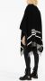 Moncler Cape met franje Zwart - Thumbnail 3
