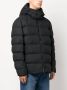 Moncler Donsjack met trechterhals Zwart - Thumbnail 3