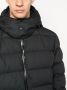 Moncler Donsjack met trechterhals Zwart - Thumbnail 5