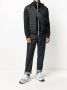 Moncler Gewatteerd jack Zwart - Thumbnail 2