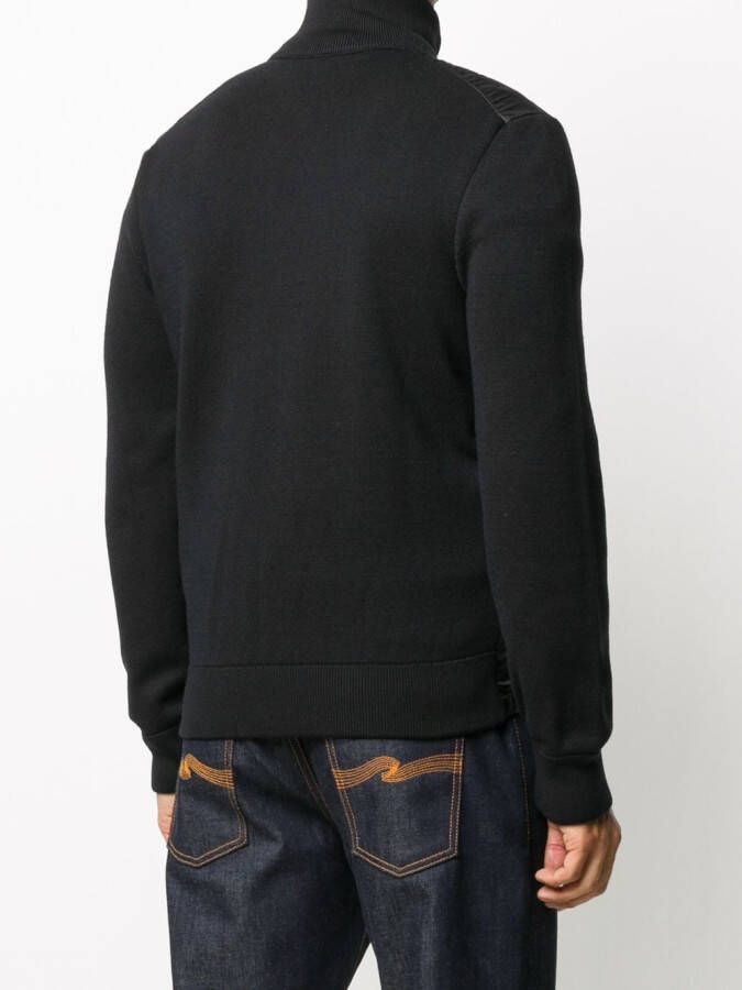 Moncler Gewatteerd jack Zwart