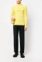 Moncler Geribbelde trui Geel - Thumbnail 2