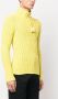 Moncler Geribbelde trui Geel - Thumbnail 3