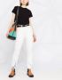 Moncler Getailleerd T-shirt Zwart - Thumbnail 2