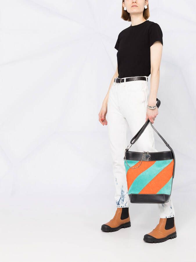 Moncler Getailleerd T-shirt Zwart