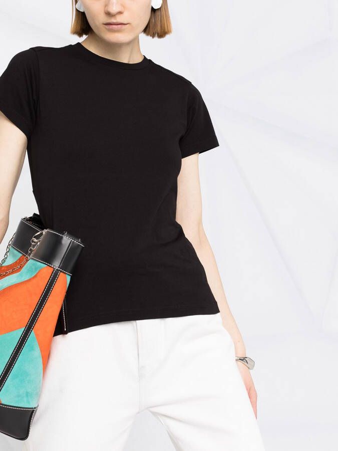 Moncler Getailleerd T-shirt Zwart