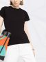 Moncler Getailleerd T-shirt Zwart - Thumbnail 5