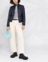 Moncler Gewatteerd donsjack Blauw - Thumbnail 2