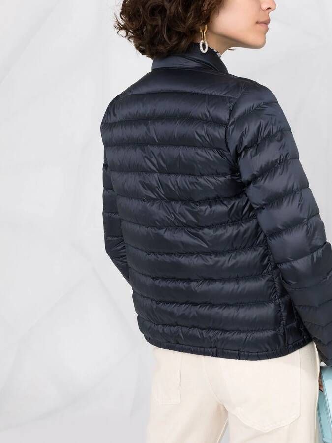 Moncler Gewatteerd donsjack Blauw