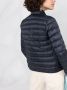 Moncler Gewatteerd donsjack Blauw - Thumbnail 3