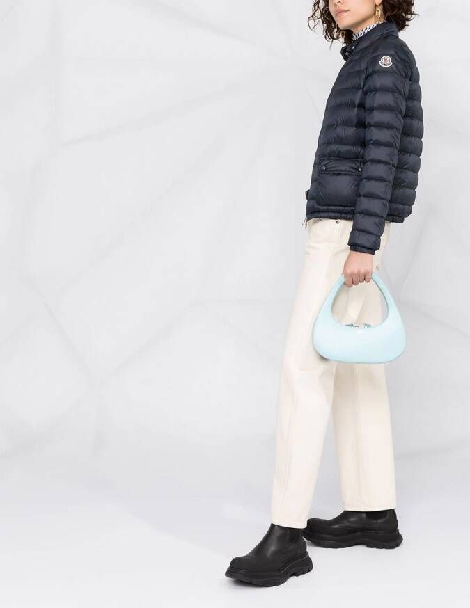 Moncler Gewatteerd donsjack Blauw