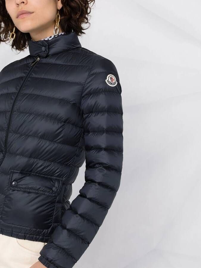 Moncler Gewatteerd donsjack Blauw