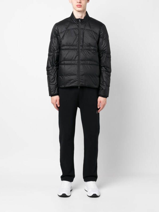 Moncler Gewatteerd donsjack Zwart