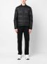 Moncler Gewatteerd donsjack Zwart - Thumbnail 2