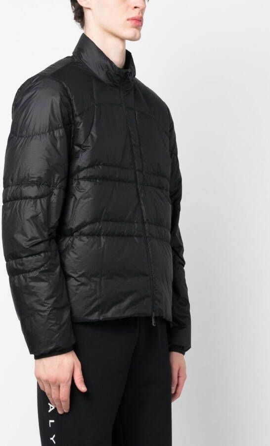 Moncler Gewatteerd donsjack Zwart