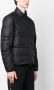 Moncler Gewatteerd donsjack Zwart - Thumbnail 3