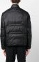 Moncler Gewatteerd donsjack Zwart - Thumbnail 4