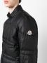 Moncler Gewatteerd donsjack Zwart - Thumbnail 5