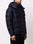 Moncler Gewatteerd jack Blauw - Thumbnail 3