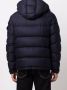 Moncler Gewatteerd jack Blauw - Thumbnail 4