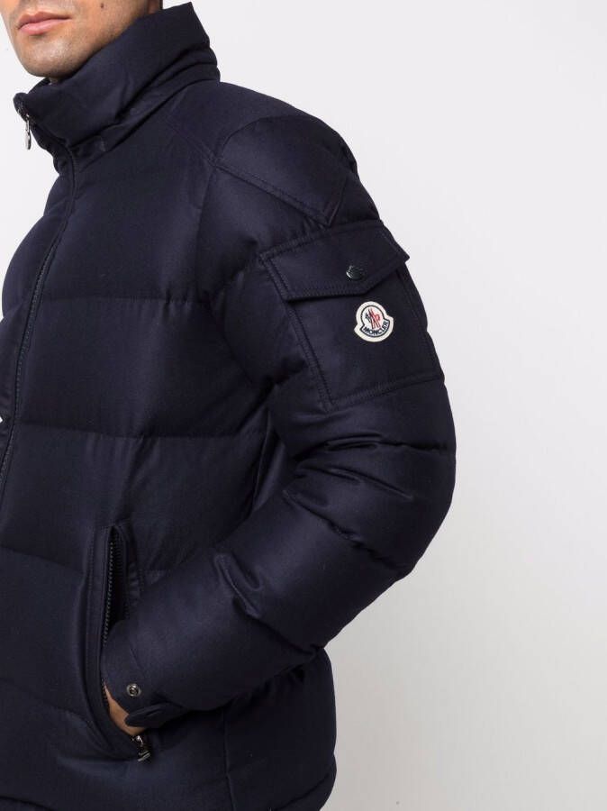 Moncler Gewatteerd jack Blauw
