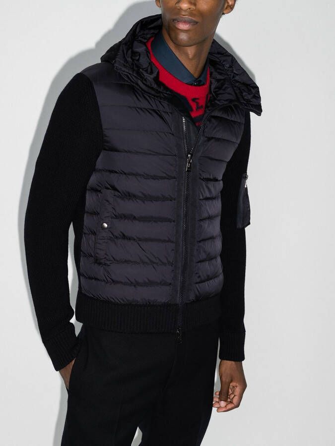 Moncler Gewatteerd jack Blauw