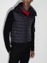Moncler Gewatteerd jack Blauw - Thumbnail 2