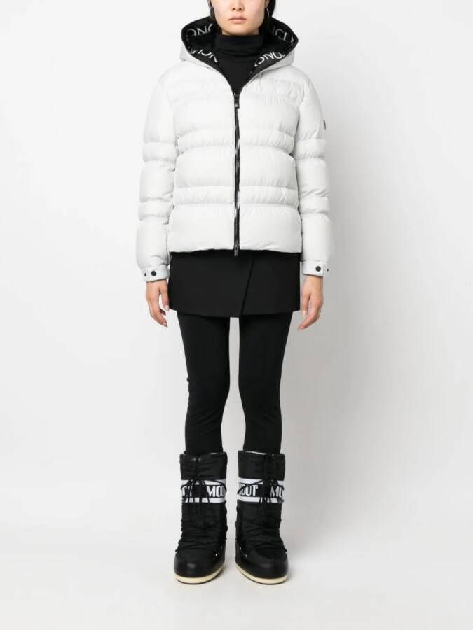 Moncler Gewatteerd jack Wit