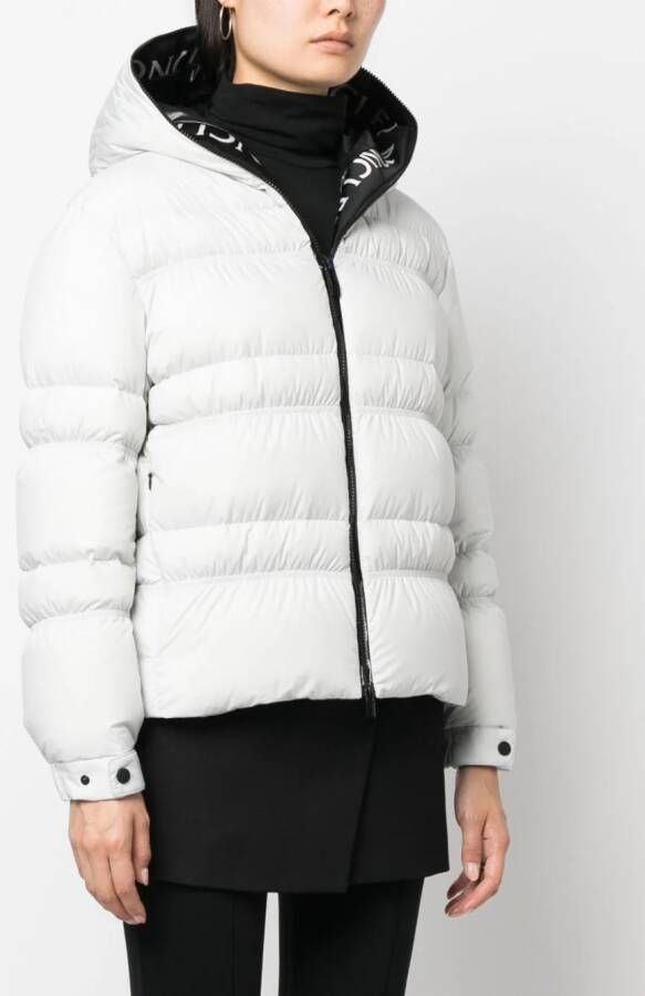 Moncler Gewatteerd jack Wit