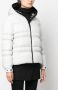 Moncler Gewatteerd jack Wit - Thumbnail 3