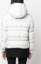 Moncler Gewatteerd jack Wit - Thumbnail 4