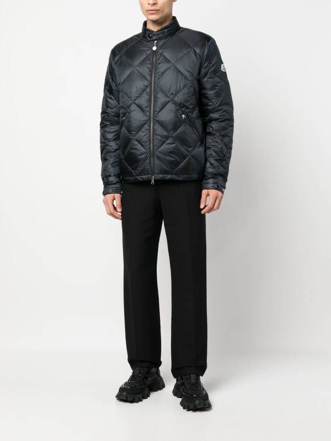 Moncler Gewatteerd jack Zwart