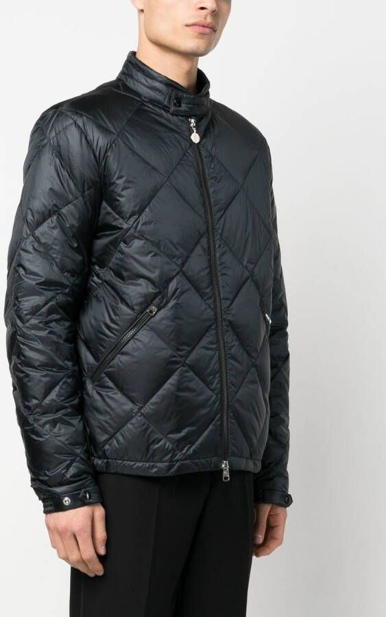 Moncler Gewatteerd jack Zwart