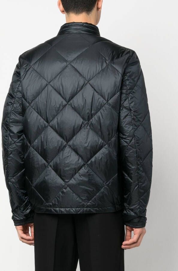 Moncler Gewatteerd jack Zwart