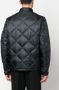 Moncler Gewatteerd jack Zwart - Thumbnail 4